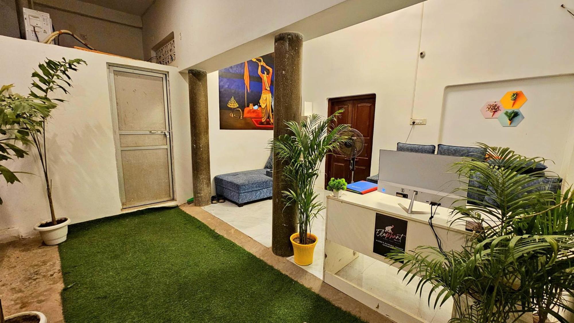 Elephant House - Boutique Stays Varanasi Exteriör bild