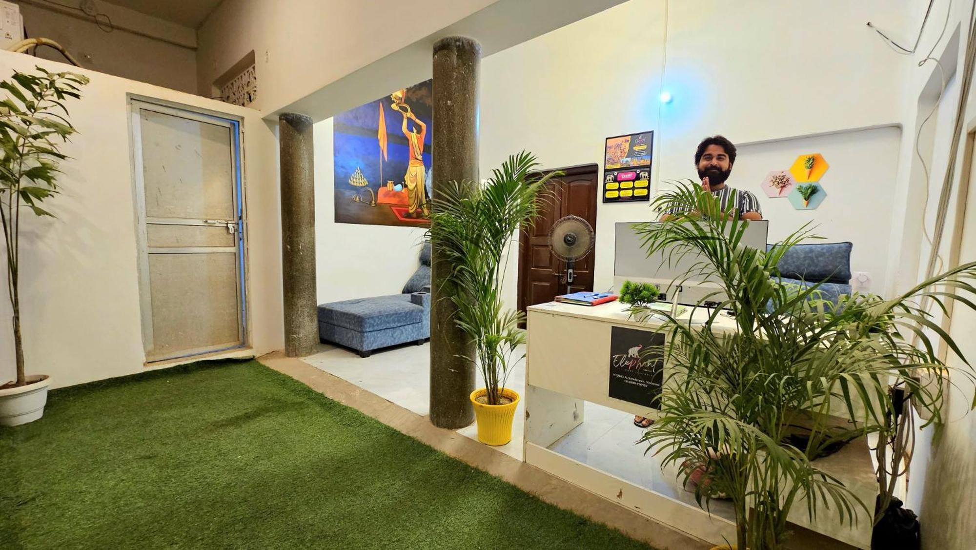 Elephant House - Boutique Stays Varanasi Exteriör bild
